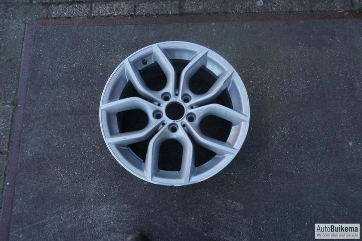 Originele BMW X3 F25 18 inch Lichtmetalen Velg, Auto-onderdelen, Banden en Velgen, Band(en), Personenwagen, Gebruikt, Ophalen of Verzenden