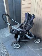 Kinderwagen Teutonia, Gebruikt, Combiwagen, Met reiswieg, Ophalen