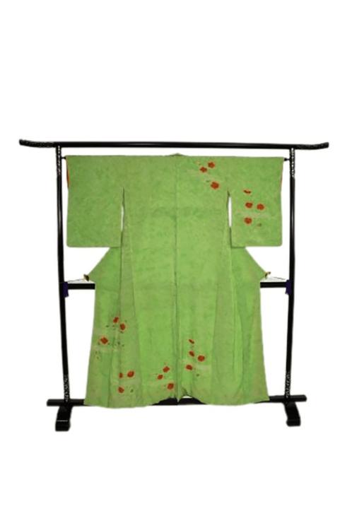 Japanse Houmongi Kimono., Kleding | Dames, Jurken, Gedragen, Verzenden