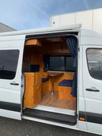 Mercedes Sprinter l3h2 met CAMPERINBOUW, Te koop, Diesel, 3 zetels, Particulier