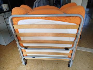 Plooibed, opvouwbaar bed, lattenbodem, met of zonder matras  beschikbaar voor biedingen