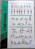 Complete A1 Fitness Poster Set voor thuisgym, Ophalen, Gebruikt, Dumbbell