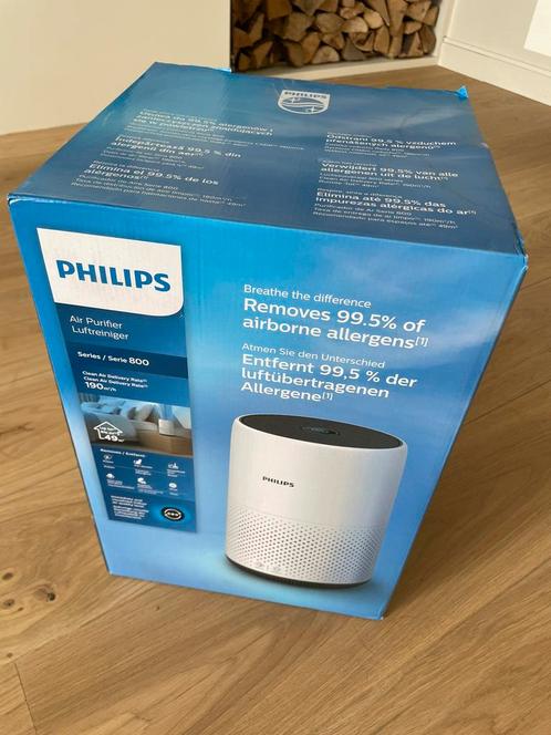 Philips 800 series, Electroménager, Équipement de traitement de l'air, Comme neuf, Purificateur d'air, Enlèvement ou Envoi