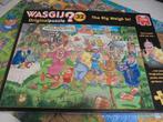 Puzzel WASGIJ? nr32   the big weigh in!  1000 stukjes, Ophalen of Verzenden, 500 t/m 1500 stukjes, Gebruikt, Legpuzzel