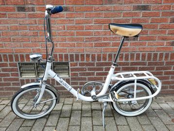 VÉLO PLIANT GRAZIELLA CARNIELLI VINTAGE ANNÉE 60 disponible aux enchères