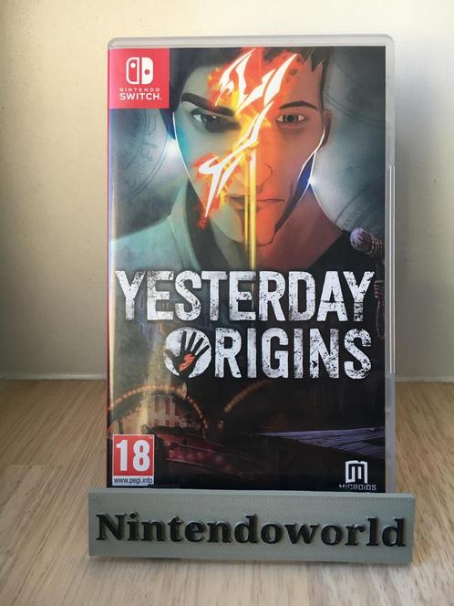 Yesterday Origins (Nintendo Switch), Games en Spelcomputers, Games | Nintendo Switch, Zo goed als nieuw, Ophalen of Verzenden