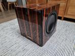 Monitor Audio Platinum PLW215 II Subwoofer, Subwoofer, Zo goed als nieuw, 120 watt of meer, Ophalen