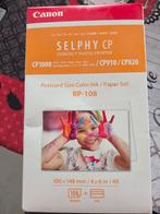 Canon SELPHY CP CP 1000, 910, 820 RP-108, Ophalen of Verzenden, Nieuw, Cartridge, Canon