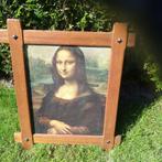 schilderij mona lisa, Ophalen of Verzenden