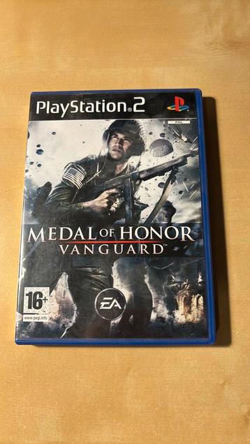 Ps2 game - medal of honor vanguard beschikbaar voor biedingen