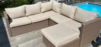 Loungeset Wicker, Tuin en Terras, Ophalen, Zo goed als nieuw, Wicker, Loungeset