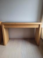 Coiffeuse Malm ikea couleur bouleau, Enlèvement, Verre