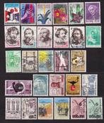 Belgique 1965 année complète sans blocs oblitéré, Timbres & Monnaies, Envoi, Affranchi, Oblitéré