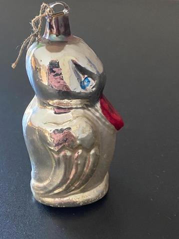 Uiterst zeldzame AJEKO kerstbal jaren '40/'50 beschikbaar voor biedingen