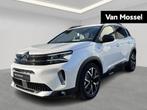 Citroën C5 Aircross PHEV Shine, Auto's, Elektrische ramen, Stof, Gebruikt, Wit