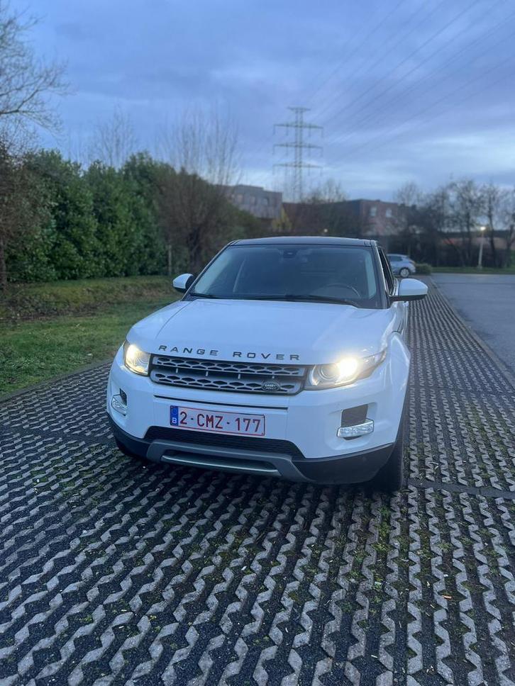 Land Rover Evoque 2.2 Td4 150PK 4WD, Auto's, Land Rover, Particulier, 4x4, ABS, Achteruitrijcamera, Airconditioning, Android Auto