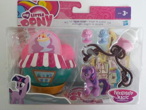 My Little Pony - Ice Cream Stand - Friendship is Magic NIEUW, Kinderen en Baby's, Speelgoed | My Little Pony, Nieuw, Ophalen of Verzenden