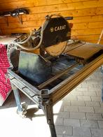 Carat. Zaagtafel met water, Ophalen, Zo goed als nieuw, Carat