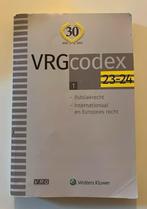 VRG Codex 2023-2024, Boeken, Ophalen, Gelezen