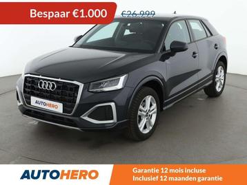 Audi Q2 35 TFSI advanced (bj 2022) beschikbaar voor biedingen