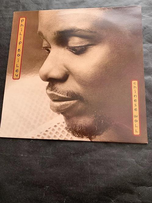 PHILIP BAILEY "Chinese Wall" poprock LP (1984) IZGS, Cd's en Dvd's, Vinyl | Pop, Zo goed als nieuw, 1980 tot 2000, 12 inch, Ophalen of Verzenden