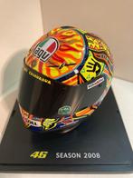 Valentino Rossi 1:5 helm 2008 World Champion MotoGP, Motos, Enlèvement ou Envoi, Neuf