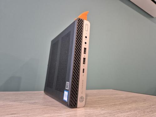 HP ELITEDESK 800 G4 Mini | i7 8700, 32GB, 512GB NVME | W11, Computers en Software, Desktop Pc's, Refurbished, 4 Ghz of meer, SSD