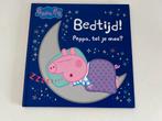 Boek Peppa PIG - bedtijd - Peppa, tel je mee?, Enlèvement ou Envoi, Comme neuf, 3 à 4 ans