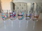 5 verres Amora, Collections, Verres & Petits Verres, Enlèvement, Comme neuf