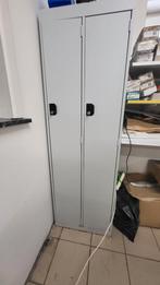 2 vaks lockerkast, Huis en Inrichting, Kasten | Lockerkasten, Ophalen, Gebruikt