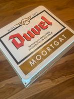 Duvel Emaille bord in perfecte nieuwstaat ongebruikt, Verzamelen, Ophalen of Verzenden, Nieuw, Reclamebord