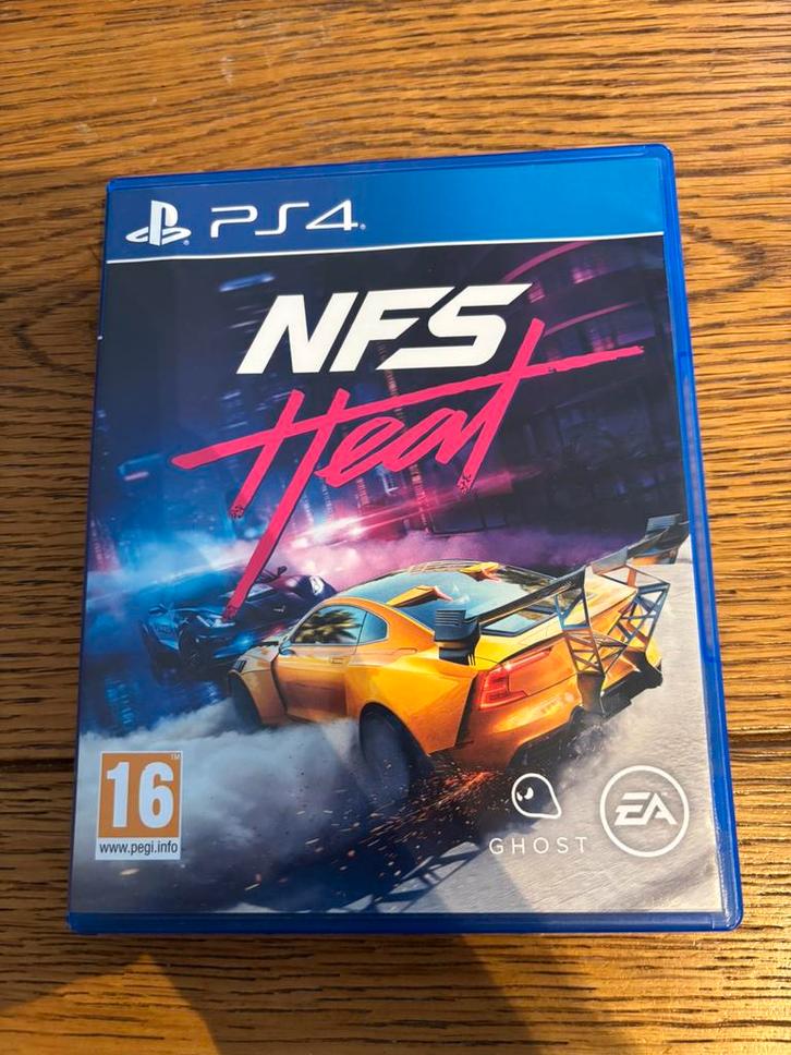 Need for Speed Heat, Games en Spelcomputers, Games | Sony PlayStation 4, Zo goed als nieuw, Racen en Vliegen, Vanaf 16 jaar, Ophalen