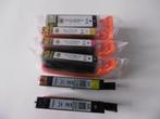 6x inkt cartridge  voor  Canon printer 123inkt, Computers en Software, Printerbenodigdheden, Ophalen, Nieuw, Cartridge, 123inkt.nl