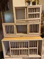 Cage pour pigeons en bambou et bois  imperméable, Dieren en Toebehoren, Postduif