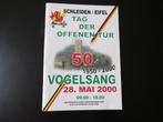 Boekje Opendeur Kamp Vogelsang 2000, Livre ou Revue, Armée de terre, Enlèvement ou Envoi