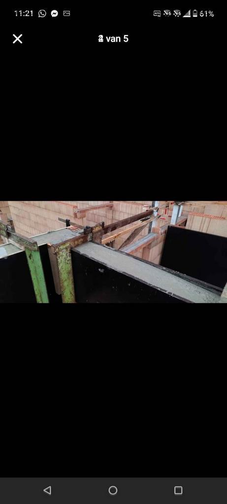 bekistingsklem klem stapelbok bekisting, Doe-het-zelf en Bouw, Overige Doe-Het-Zelf en Bouw, Gebruikt, Ophalen