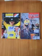 18 tijdschr. Ronde van Frankrijk 1988-2005 uitg. Compact, Verzamelen, Ophalen of Verzenden, Tijdschrift