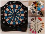 Cible de fléchettes électronique + accessoires, Ophalen, Zo goed als nieuw, Dartbord, Elektronisch