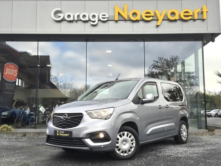 Opel Combo Life Innovation - 1.2 turbo *AUTOMAAT**7 zit*, Auto's, Opel, Bedrijf, Combo Tour, 360° camera, ABS, Airbags, Android Auto