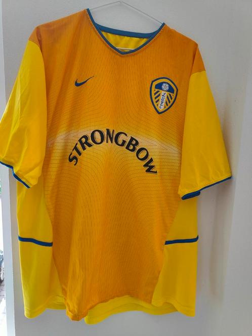 Leeds United 2002 XL Nike vintage in uitstekende staat!, Sport en Fitness, Voetbal, Zo goed als nieuw, Shirt, Maat XL, Ophalen of Verzenden