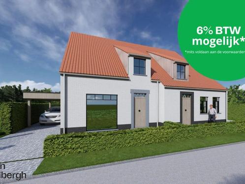 Huis te koop in Eernegem, 3 slpks, Immo, Huizen en Appartementen te koop, Vrijstaande woning