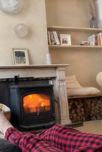 Poêle à bois, Huis en Inrichting, Haarden, Ophalen, Gebruikt, Vrijstaande haard, Houthaard