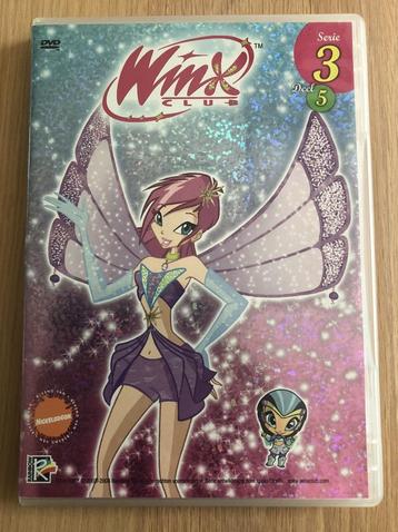 Winx Club Serie 3 DVD Deel 5 – jaar 2008