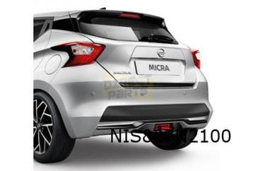Nissan Micra achterklep (ParkAssist / Camera) (K14FR) (4/17-