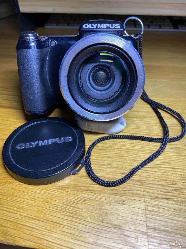 Olympus digitaal fototoestel SP-810UZ, Audio, Tv en Foto, Fotocamera's Digitaal, Zo goed als nieuw, Compact, Olympus, Ophalen