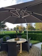 Tuinparasol, Tuin en Terras, Parasols, Ophalen, Waterdicht, 2 tot 3 meter, Zo goed als nieuw