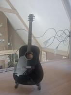 Fender gitaar zwart, Muziek en Instrumenten, Ophalen