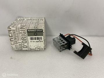 Kachelweerstand Renault Kangoo 1 NIEUW ORIGINEEL 7701034875 beschikbaar voor biedingen