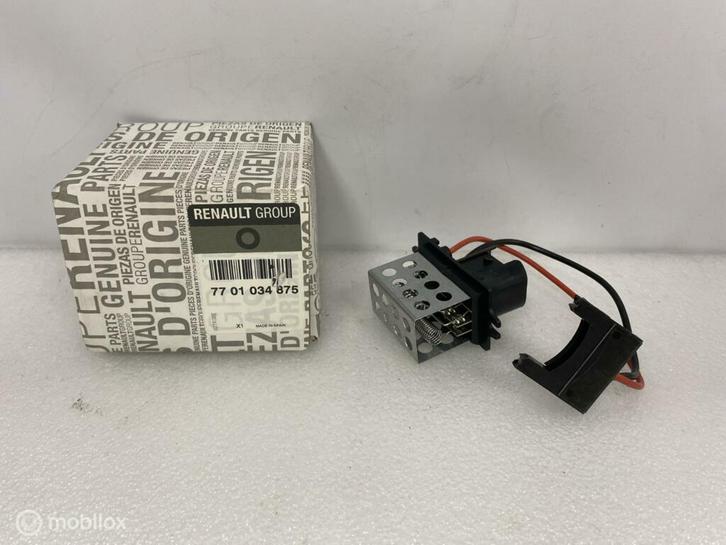 Kachelweerstand Renault Kangoo 1 NIEUW ORIGINEEL 7701034875, Auto-onderdelen, Airco en Verwarming, Gebruikt, Ophalen of Verzenden