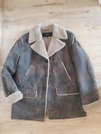 Lederen winterjas heren Oakwood, Ophalen, Zo goed als nieuw, Maat 52/54 (L)